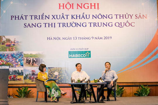 Tìm giải pháp thúc đẩy xuất khẩu nông thủy sản sang thị trường Trung Quốc