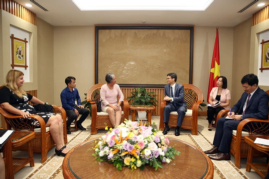 Phó Thủ tướng tiếp Bộ trưởng Lao động và An sinh xã hội Cuba