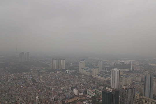 Hà Nội: ô nhiễm không khí ở mức báo động