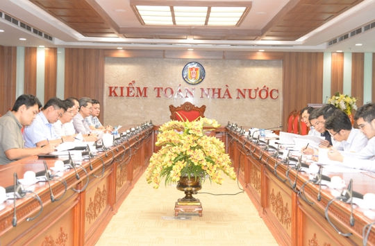 KTNN làm việc với Thanh tra Chính phủ về Kế hoạch kiểm toán năm 2020