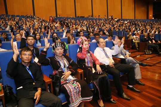 Khối đại đoàn kết dân tộc không ngừng được củng cố