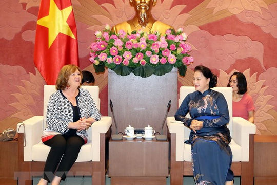 Việt Nam và Cộng hòa Pháp thúc đẩy hợp tác trên nhiều lĩnh vực