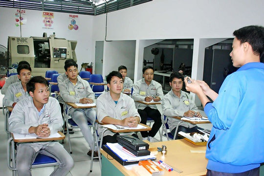 Đẩy mạnh xuất khẩu lao động  tại các huyện nghèo