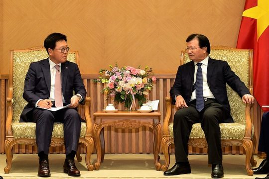 Khuyến khích doanh nghiệp Hàn Quốc mở rộng đầu tư