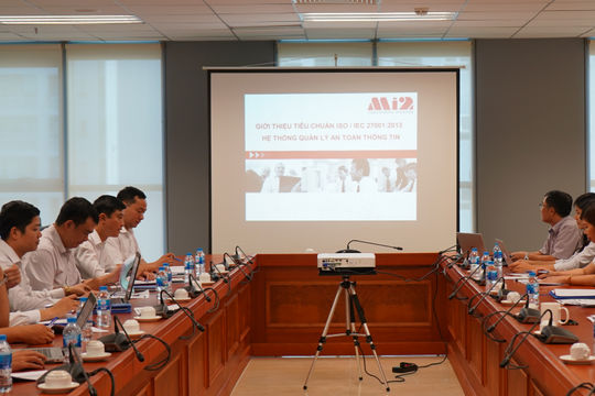 Trung tâm Tin học tổ chức lớp đào tạo về bảo mật và an toàn thông tin