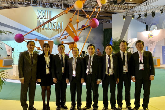 Khai mạc trọng thể Đại hội Tổ chức quốc tế Các cơ quan Kiểm toán tối cao lần thứ 23