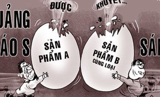 Phạt tới 2 tỷ đồng đối với vi phạm quy định về cạnh tranh không lành mạnh