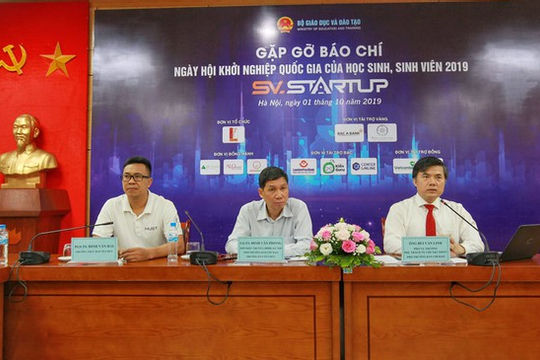 Ngày hội Khởi nghiệp quốc gia của học sinh, sinh viên 2019