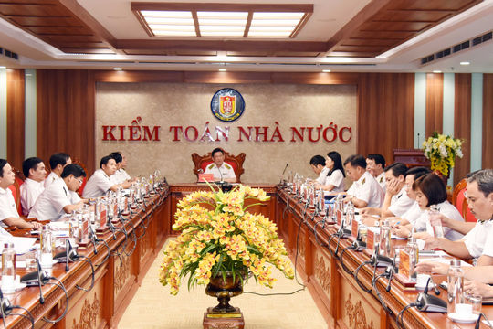 Tập trung hoàn thành kế hoạch kiểm toán, đảm bảo chất lượng, hiệu quả công tác