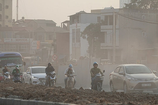 Xác định 12 nguồn phát thải chính gây ô nhiễm tại Hà Nội