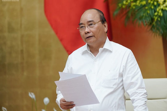 Thủ tướng: Không để vấn đề gây bức xúc mà không xử lý Thủ tướng: Không để vấn đề gây bức xúc mà không xử lý