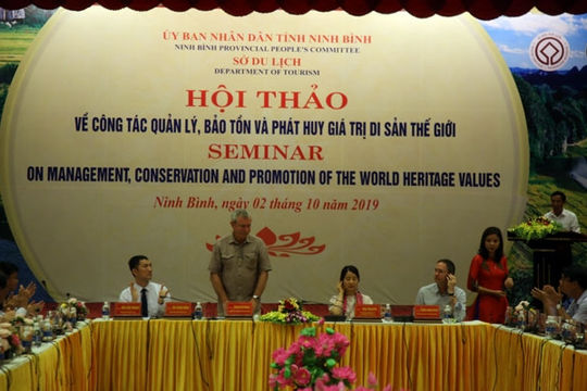 Kinh nghiệm để cân bằng giữa bảo tồn và phát triển di sản