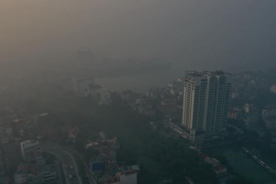 "Những thông tin trên mạng về chất lượng không khí chỉ mang tính tham khảo" "Những thông tin trên mạng về chất lượng không khí chỉ mang tính tham khảo"