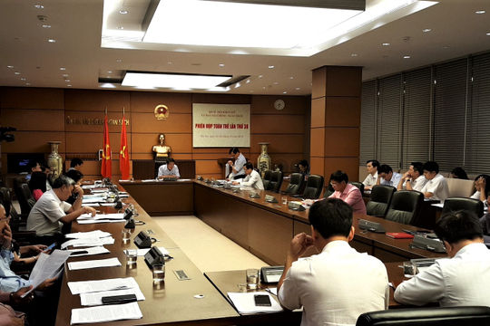 Hoàn thiện Báo cáo tiếp thu, giải trình, chỉnh lý Dự thảo Luật Sửa đổi, bổ sung một số điều của Luật Kiểm toán nhà nước