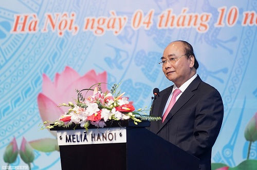 Thủ tướng: Mỗi doanh nghiệp đầu tư sang Campuchia phải là một đại sứ Thủ tướng: Mỗi doanh nghiệp đầu tư sang Campuchia phải là một đại sứ