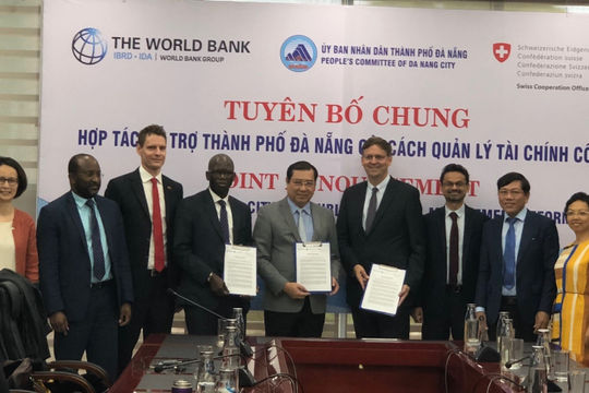 Hỗ trợ tăng cường năng lực quản lý tài chính công cho Thành phố Đà Nẵng