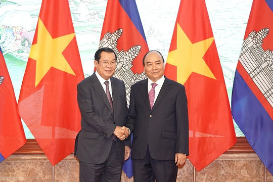 Tuyên bố chung Việt Nam-Campuchia