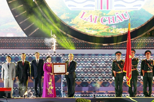 Lai Châu kỷ niệm 110 năm thành lập tỉnh và 70 năm lập Đảng bộ tỉnh