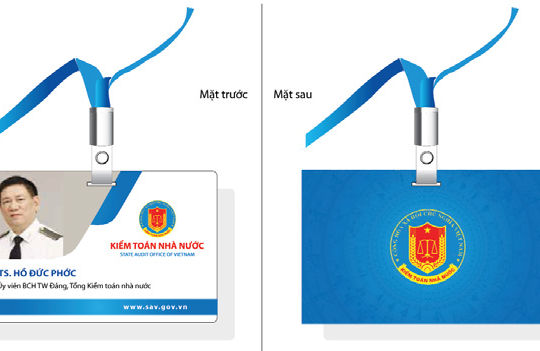 Một số hình ảnh về Bộ nhận diện  Kiểm toán Nhà nước theo Logo mới