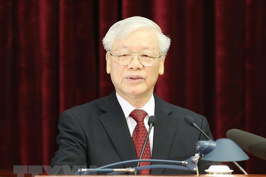 Phát biểu của Tổng Bí thư tại phiên khai mạc Hội nghị Trung ương 11