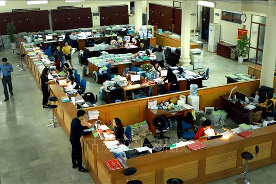 Kho bạc nhà nước sắp xếp tinh gọn bộ máy
