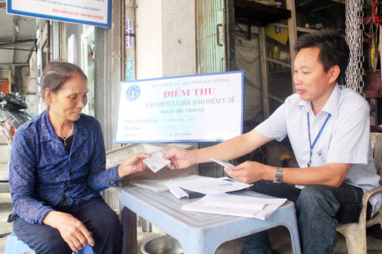 Nâng cao chất lượng, hiệu quả hoạt động của đại lý thu bảo hiểm xã hội, bảo hiểm  y tế