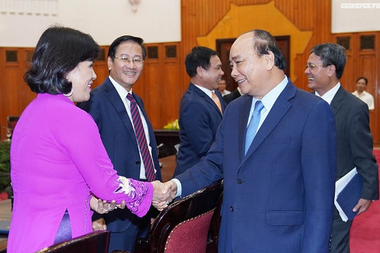 Thủ tướng tiếp các Đại sứ lên đường nhận nhiệm vụ