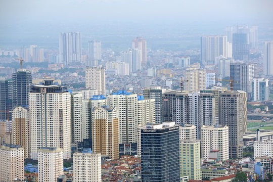 Hà Nội “ ngộp thở” bởi chung cư, cao ốc.