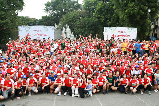 Đoàn Thanh niên Kiểm toán nhà nước tham gia "chuyển động cùng cặp lá yêu thương"