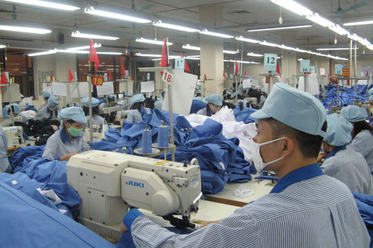 Doanh nghiệp xuất khẩu dệt may cần ứng phó với biến động đơn hàng