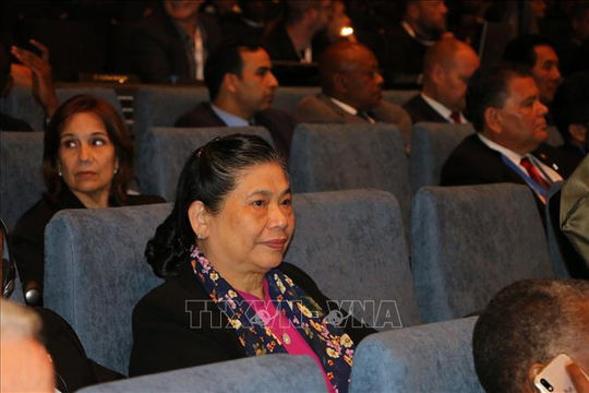 Phó Chủ tịch Thường trực Quốc hội dự khai mạc Đại Hội đồng IPU-141