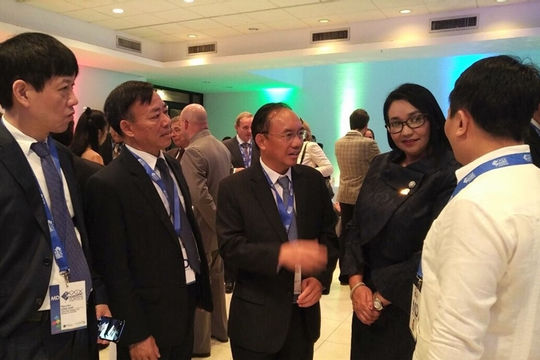 Kiểm toán nhà nước Việt Nam tham dự Đại hội OLACEFS lần thứ 29 tại El Salvador