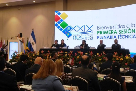 Khai mạc trọng thể Đại hội OLACEFS lần thứ XXIX