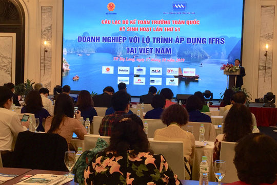 Doanh nghiệp với lộ trình áp dụng IFRS tại Việt Nam