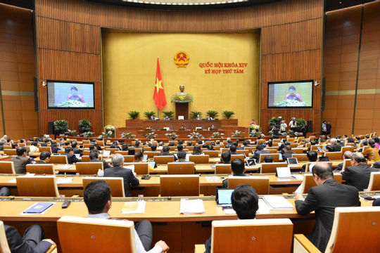 Khai mạc trọng thể Kỳ họp thứ 8, Quốc hội Khóa XIV