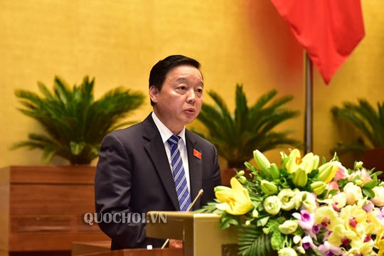 Sẽ thiệt hại cho NSNN gần 5.000 tỷ đồng nếu lùi thời gian thu tiền cấp quyền khai thác khoáng sản và khai thác tài nguyên nước