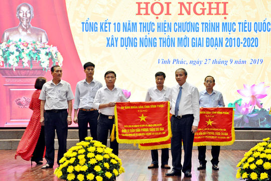 Chương trình mục tiêu quốc gia xây dựng nông thôn mới giai đoạn 2010-2020: Vĩnh Phúc nỗ lực đạt nhiều mục tiêu quan trọng