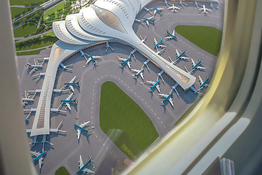Dự án sân bay Long Thành: Lo ngại về vốn và việc trục lợi đất đai