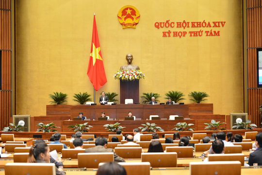 Quốc hội thảo luận về Dự án Luật Sửa đổi, bổ sung một số điều của Luật Kiểm toán nhà nước