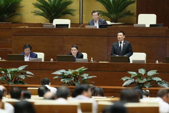 Tổng Kiểm toán Nhà nước Hồ Đức Phớc: Tiếp thu tối đa các ý kiến đóng góp của đại biểu Quốc hội