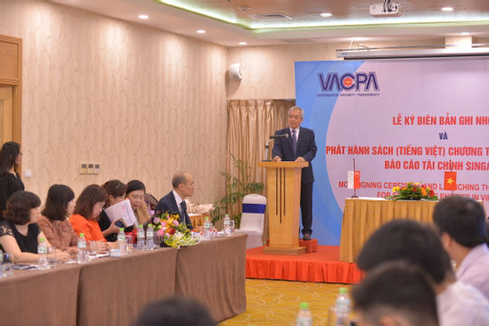 VACPA và ISCA tăng cường quan hệ đối tác lâu dài và bền vững