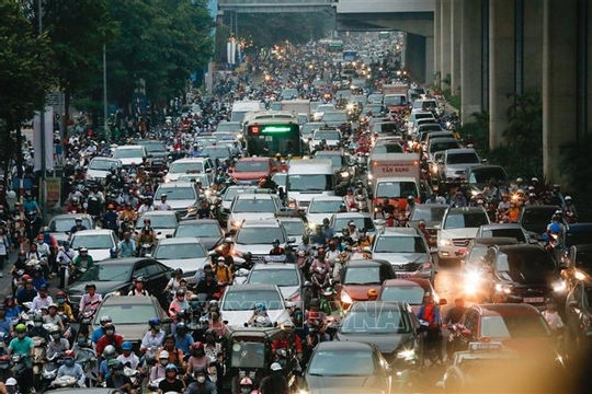 Hà Nội lấy ý kiến về phân vùng hạn chế xe máy và thu phí phương tiện vào nội đô