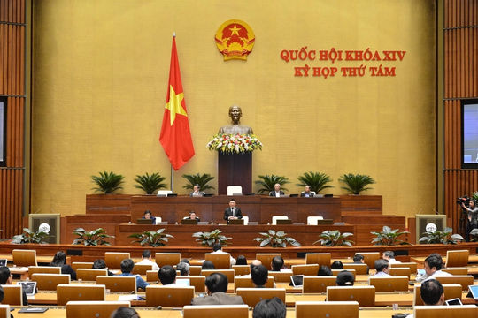 Đại biểu Quốc hội tán thành với nhiều nội dung trong Dự thảo Luật Sửa đổi, bổ sung một số điều của Luật Kiểm toán Nhà nước