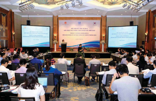 Tăng cường năng lực cạnh tranh  của ngành công nghiệp chế biến, chế tạo Tăng cường năng lực cạnh tranh  của ngành công nghiệp chế biến, chế tạo