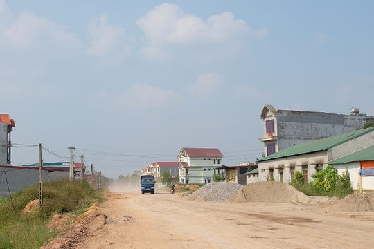 Huy động tối đa nguồn lực để phát triển giao thông nông thôn