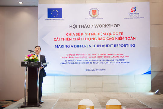 EU và KTNN chia sẻ kinh nghiệm quốc tế về cải thiện chất lượng báo cáo kiểm toán