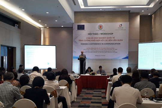 Tăng cường phối hợp giữa cơ quan KTNN với các bên liên quan