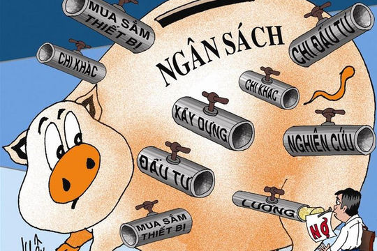 Công khai dự toán ngân sách nhà nước năm 2020