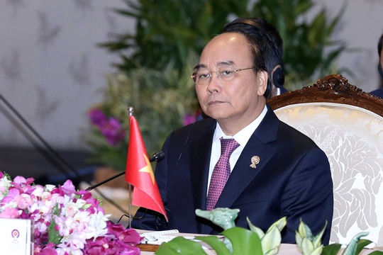 Thủ tướng: Việt Nam quyết tâm, kiên trì bảo vệ luật pháp quốc tế trong vấn đề Biển Đông Thủ tướng: Việt Nam quyết tâm, kiên trì bảo vệ luật pháp quốc tế trong vấn đề Biển Đông