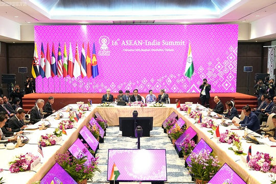Thủ tướng dự Hội nghị cấp cao ASEAN - Ấn Độ Thủ tướng dự Hội nghị cấp cao ASEAN - Ấn Độ